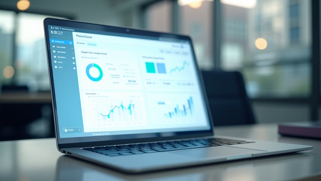 Financial technology landscape showing digital banking interface, mobile wallet applications, and secure transaction systems
