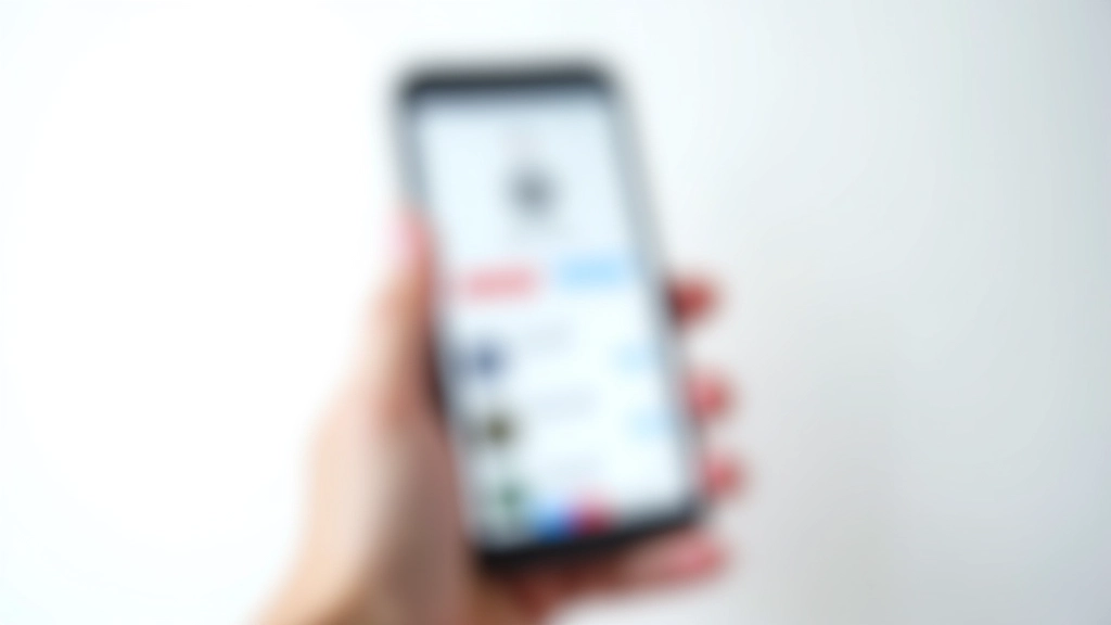 Smartphone screen showing mobile shopping app with product listings, checkout options, and shopping cart icon