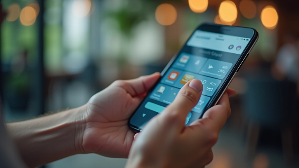 Emerging fintech trends visualization showing cryptocurrency, open banking, digital wallets, and connected financial services ecosystem